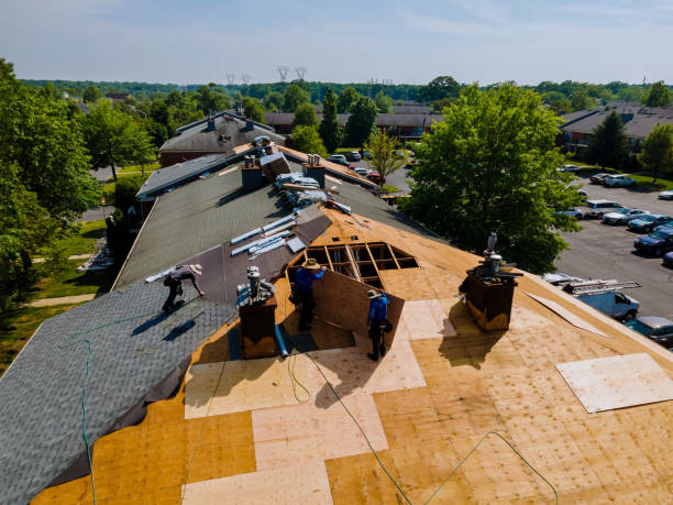 24/7 Emergency Storm Damage Roof Repair experts in Oakes, ND